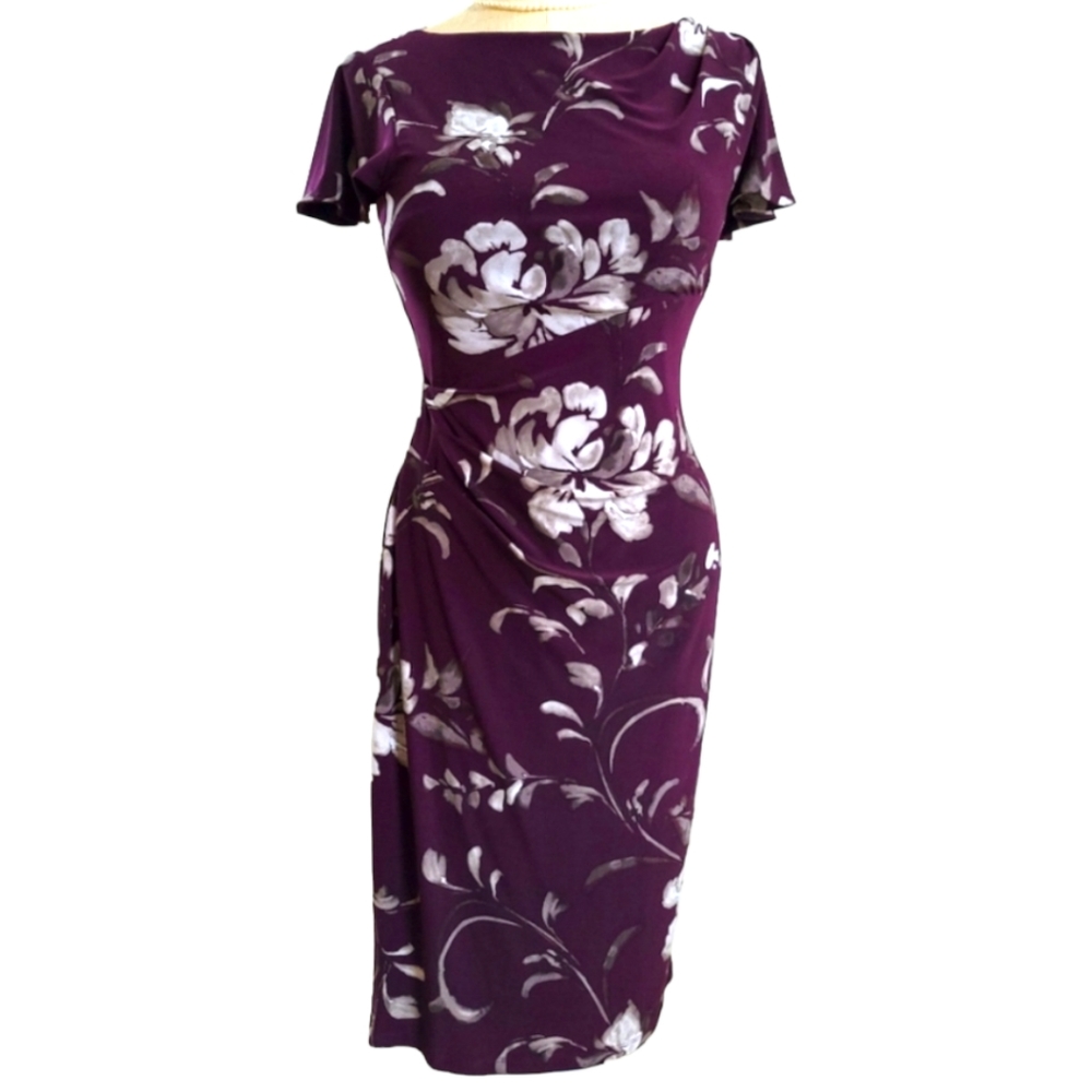 Ralph Lauren Floral Midi Dress